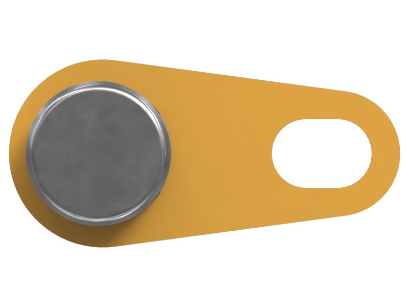 ПАЛЕЦ РЫЧАЖНОГО МЕХАНИЗМА 44 x 229 мм (1,73 x 9,02 дюйма)