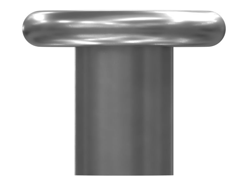 4B-4450: 6.35mm Diameter Flat Head Rivet | CATCorp