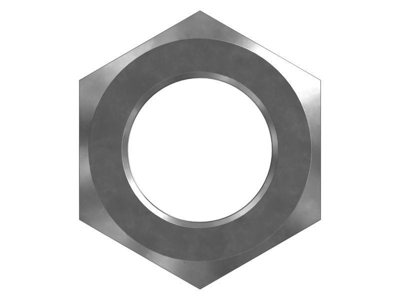 489-1017: M22 X 1.5mm Hex Nut 4891017 купить