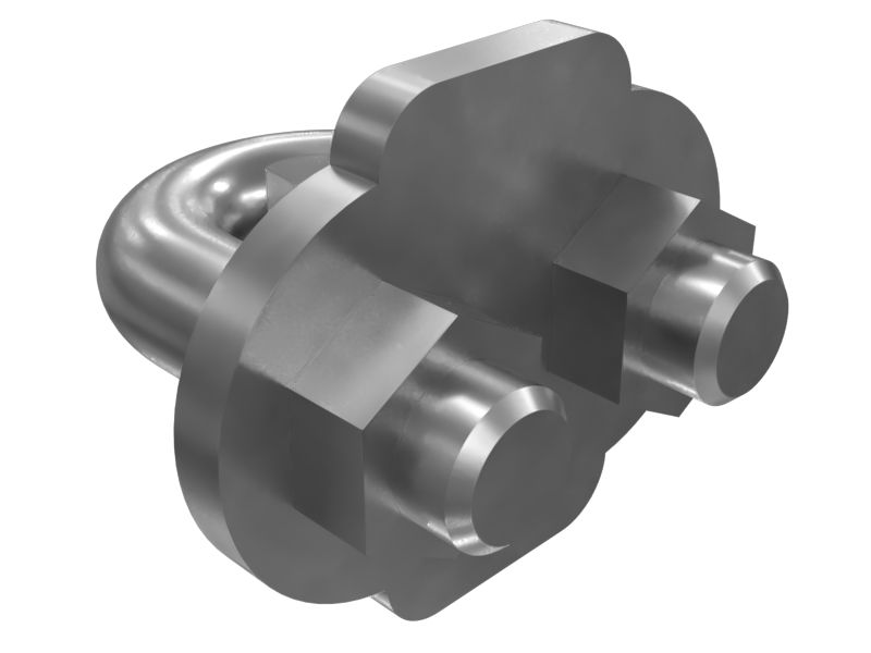 443-2437: 36.51mm Long U Bolt Clip 4432437 купить
