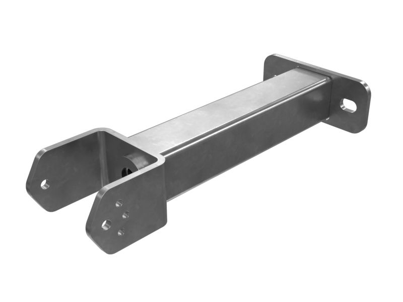 Стальной патрубок в сборе