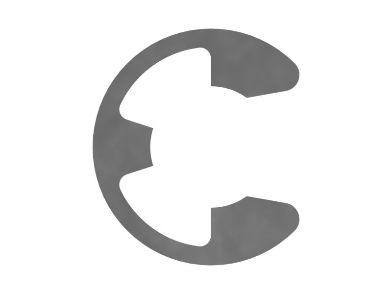 500-0422: 1.27mm Thick Snap Clip Retainer 5000422 купить