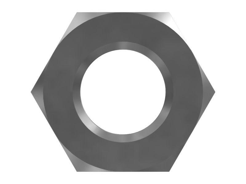 ШЕСТИГРАННАЯ ГАЙКА