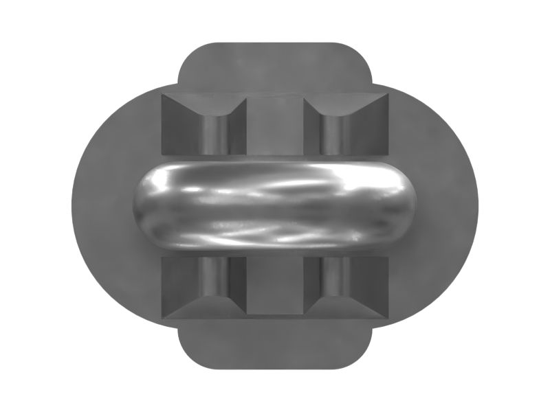 443-2437: 36.51mm Long U Bolt Clip 4432437 купить