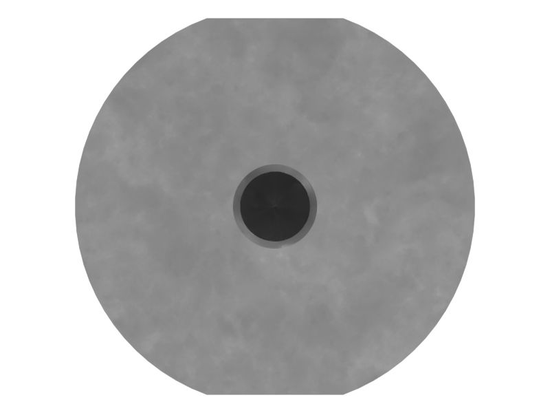 76.12mm Diameter Radiator Guard Pin