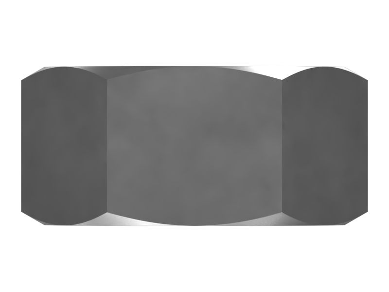 ШЕСТИГРАННАЯ ГАЙКА