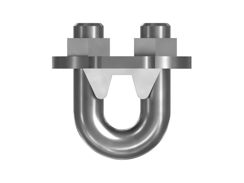 443-2437: 36.51mm Long U Bolt Clip 4432437 купить
