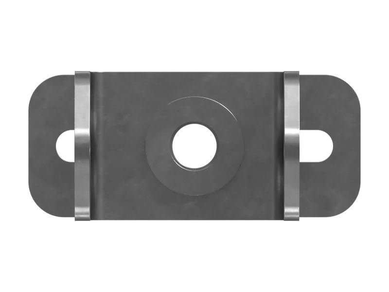 Стальной патрубок в сборе