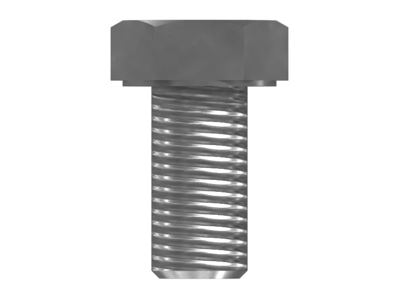 Болт с шестигранной головкой