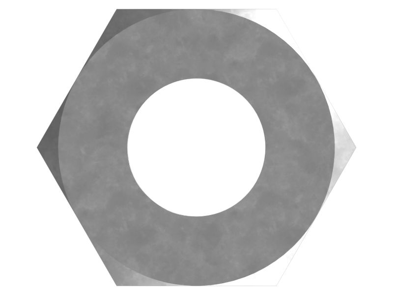 491-0784: M20 Hexagonal Pipe Nut 4910784 купить
