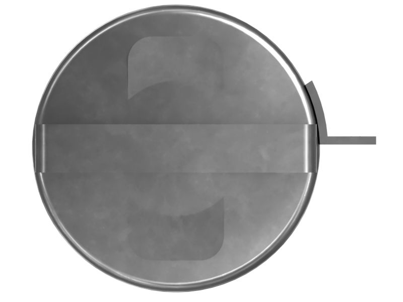 КРЫШКА БАКА В СБОРЕ