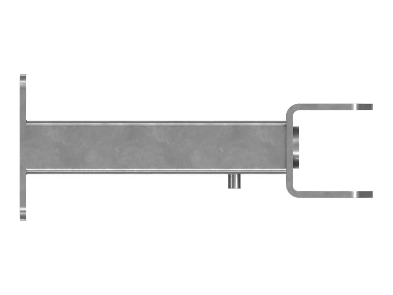Стальной патрубок в сборе