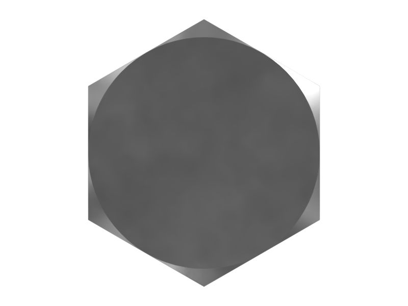 БОЛТ С ШЕСТИГРАННОЙ ГОЛОВКОЙ