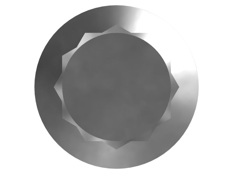 438-9263: 12 Point Head Bolt | CATCorp