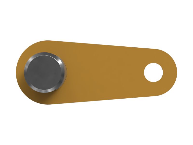 20mm Diameter Hydraulic Pedal Control Shaft