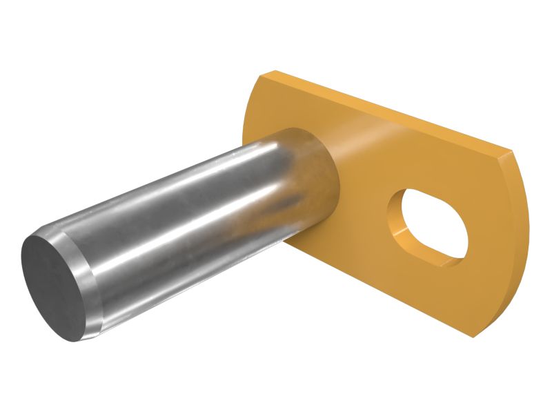 やーぴん 530-1774: 44.425mm Diameter Pivot Linkage Pin | Cat® Parts Store