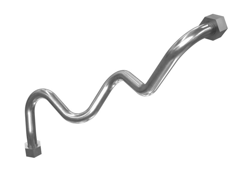 164-4164: ТРУБКА В СБОРЕ