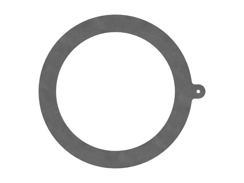 455-4693: 1mm Thick Shim 4554693 купить