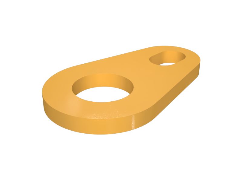 415-5640: ШАРНИРНАЯ ПЛАСТИНА