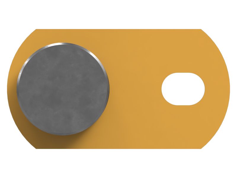 Рычажный штифт с внешним диаметром 82,5 мм