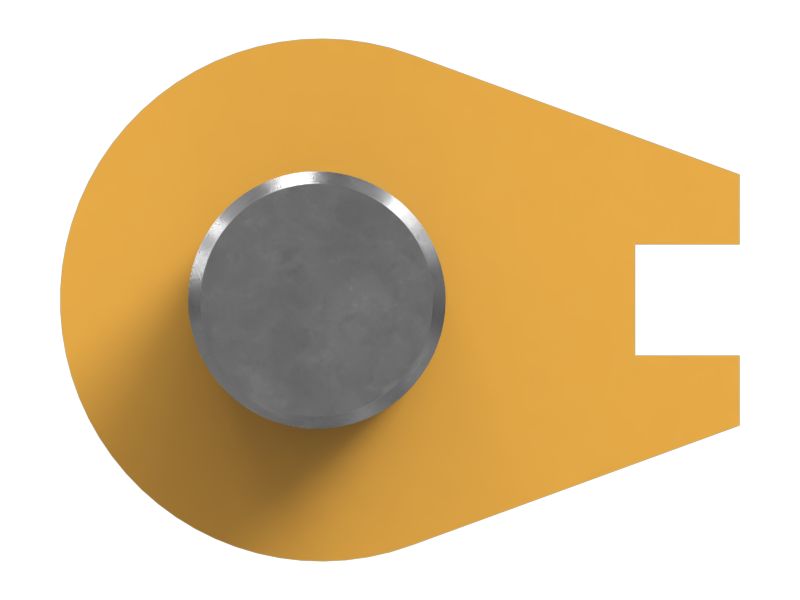 LINKAGE PIN 70 MM x 512 MM (2.76 IN x 20.16 IN)