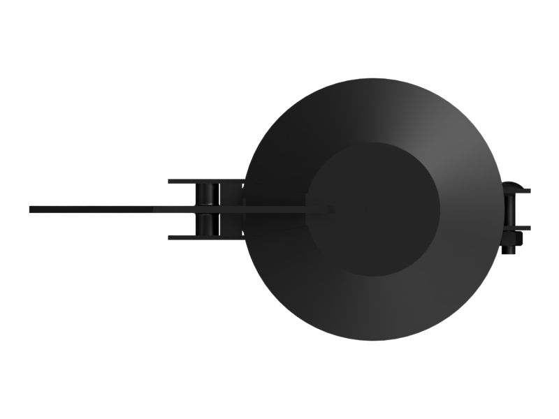 КРЫШКА ВЫХЛОПНОЙ ТРУБЫ