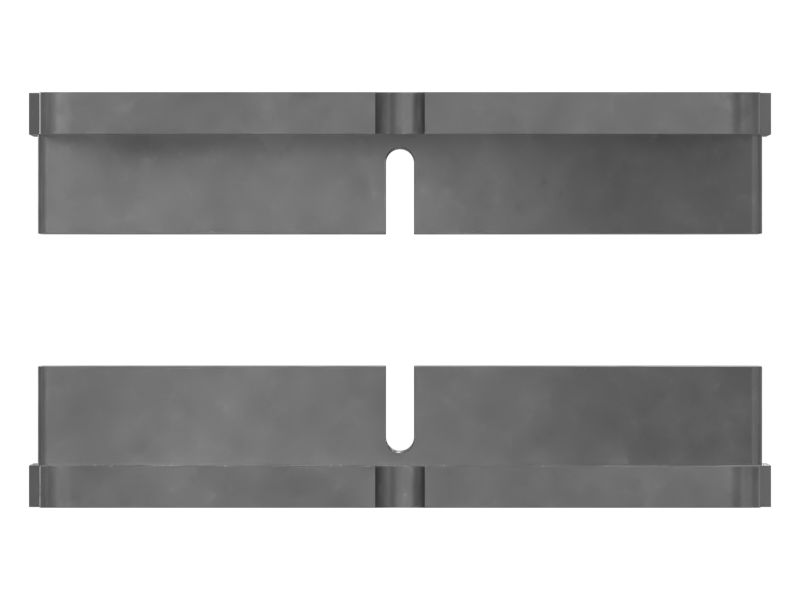 ТОРМОЗНАЯ КОЛОДКА В СБОРЕ