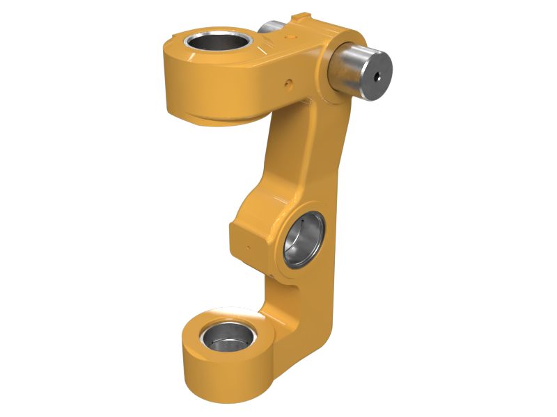 144-9799: РЫЧАГ В СБОРЕ (ПРАВЫЙ)