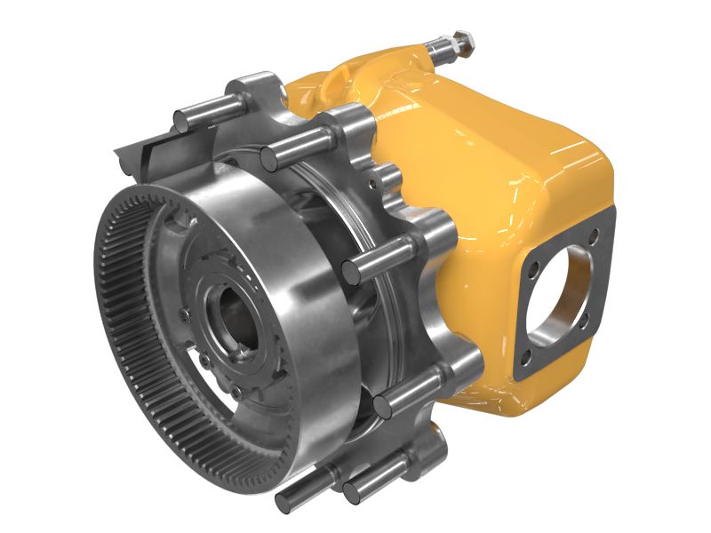 216-7476: ФЛАНЕЦ КРЕПЛЕНИЯ КОЛЕСА