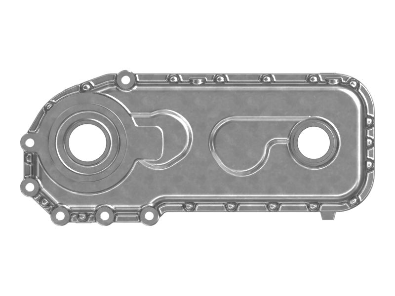 ЗАДНЯЯ РАЗДАТОЧНАЯ КОРОБКА
