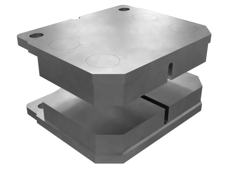 ТОРМОЗНАЯ КОЛОДКА В СБОРЕ