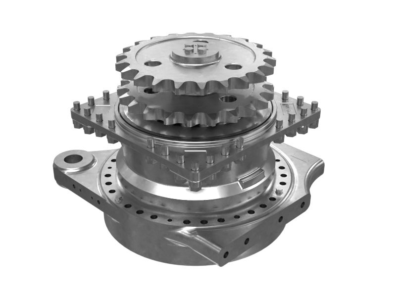 20R-4843: БЛОК БОРТОВОГО РЕДУКТОРА