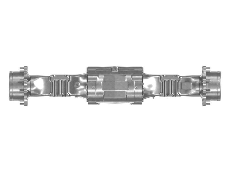 БЛОК ЗАДНЕЙ ОСИ