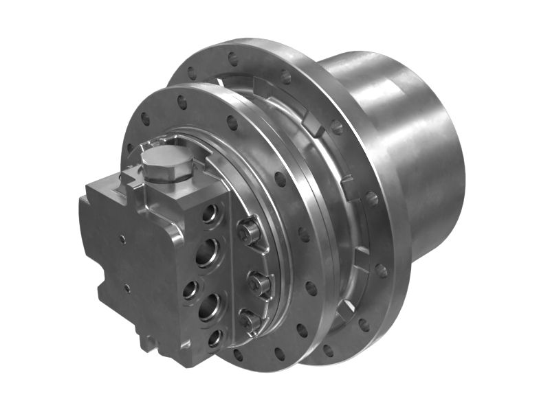 528-6500: БЛОК БОРТОВОГО РЕДУКТОРА