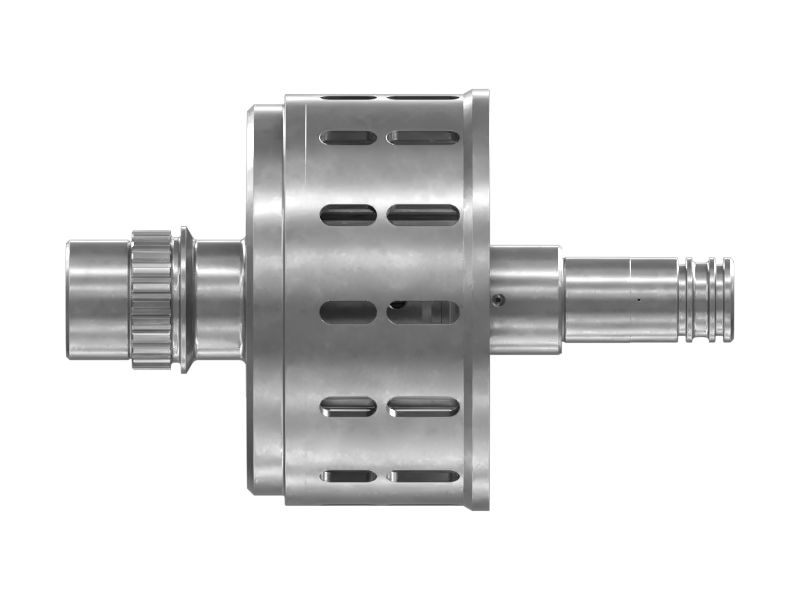 ВАЛ В СБОРЕ REV