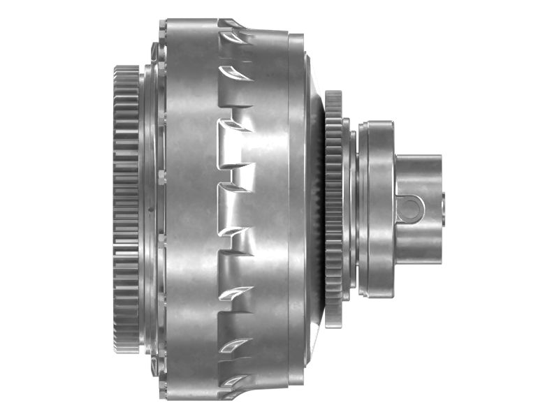 БЛОК ОСНОВНОГО ТУРБОКОМПРЕССОРА МАХОВИКА
