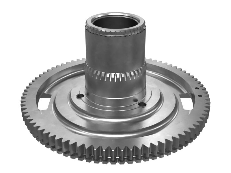 207-5295: ФЛАНЕЦ ВНЕШНИЙ В СБОРЕ