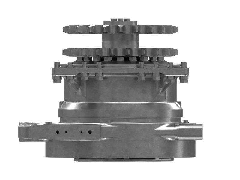 БЛОК БОРТОВОГО РЕДУКТОРА