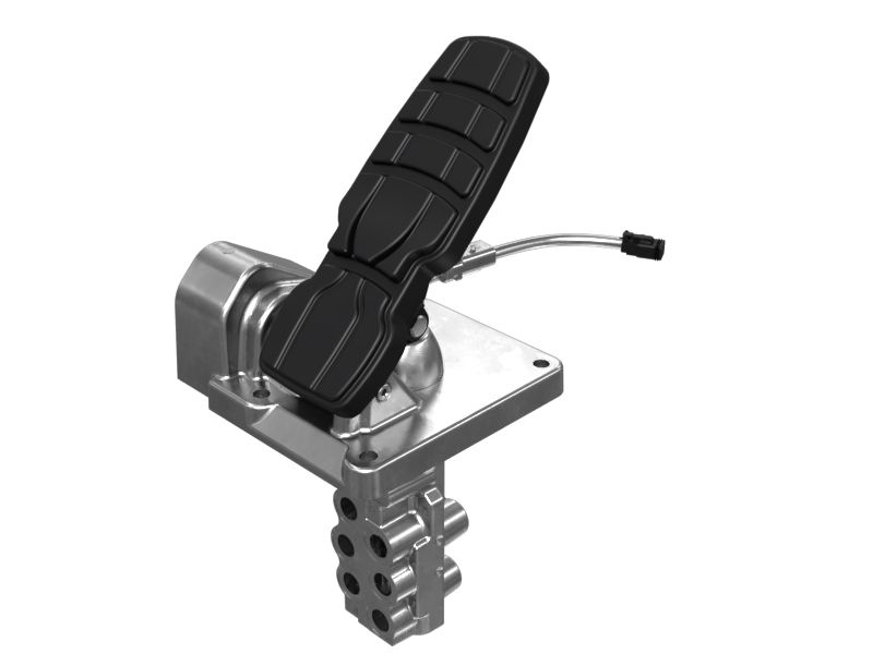 525-8017: ПЕДАЛЬ ТОРМОЗА