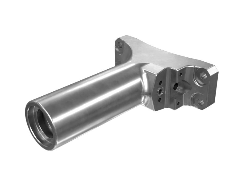 Вилка натяжителя гусениц