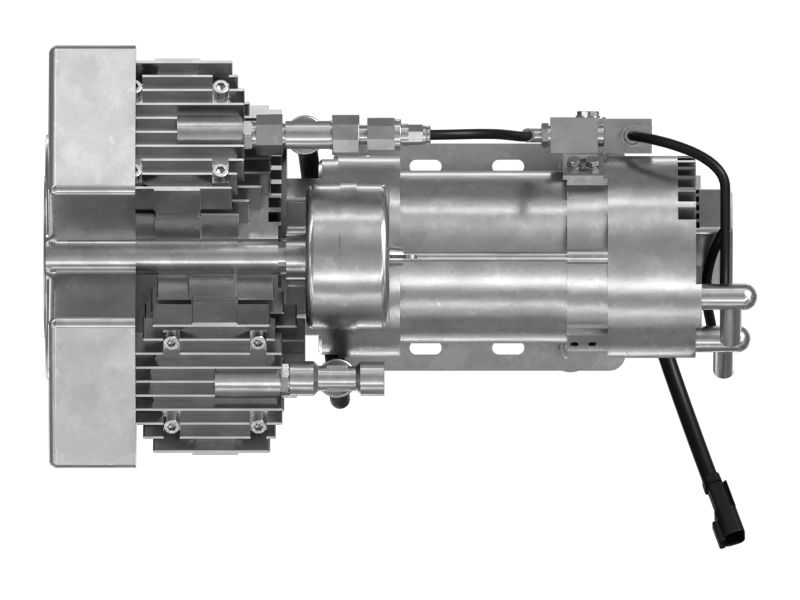 КОМПРЕССОР В СБОРЕ