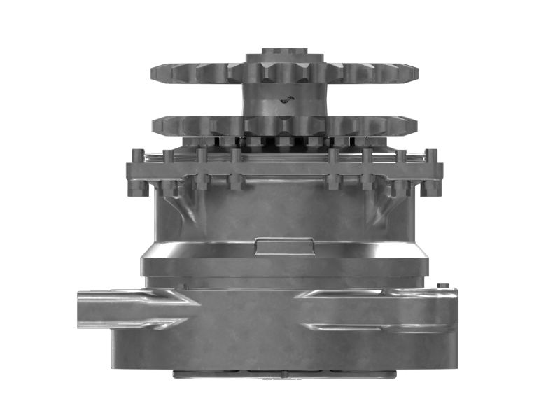 БЛОК БОРТОВОГО РЕДУКТОРА