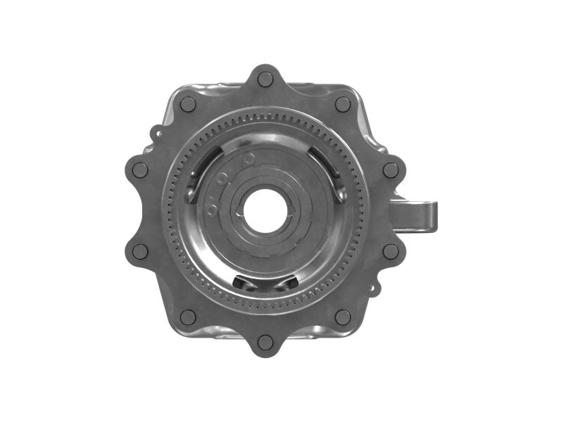 ФЛАНЕЦ КРЕПЛЕНИЯ КОЛЕСА