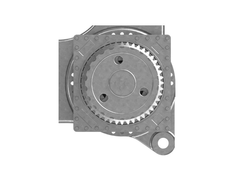 БЛОК БОРТОВОГО РЕДУКТОРА