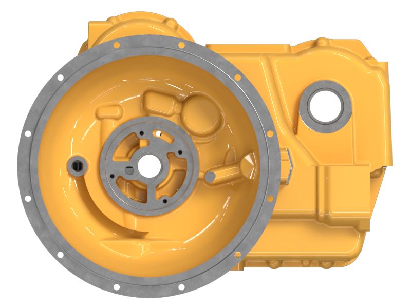 КАРТЕР В СБОРЕ ПЕРЕДНИЙ