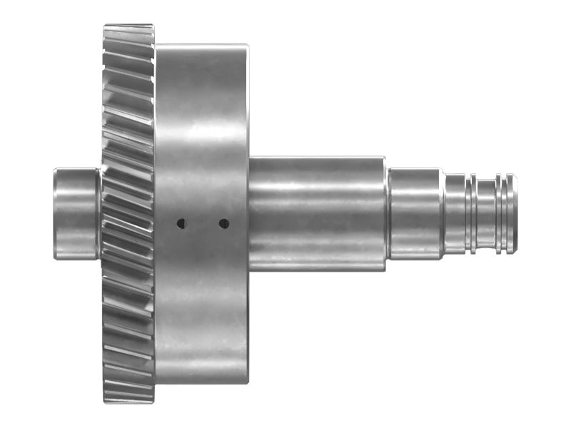 РЕВЕРСИВНЫЙ ВАЛ В СБОРЕ