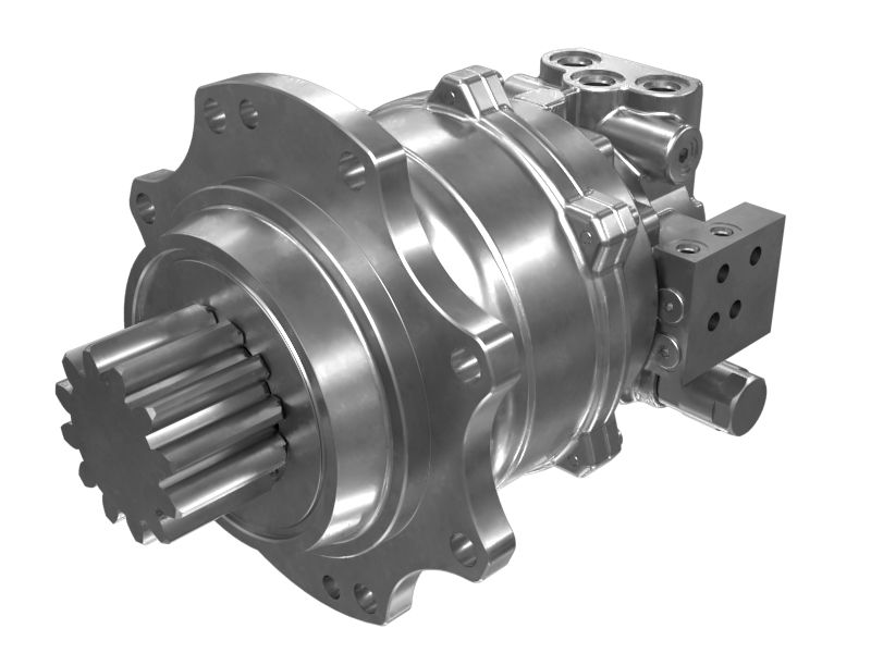 ПРИВОД ПОВОРОТНЫЙ