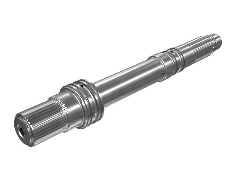 528-5008: ВАЛ В СБОРЕ