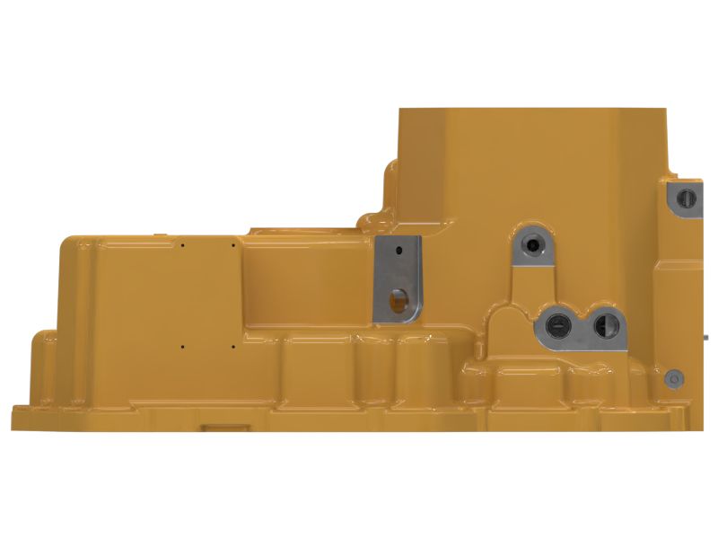 КОРПУС ЗАДНИЙ В СБОРЕ