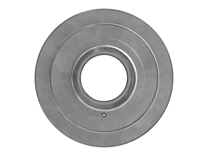 Редуктор в сборе — ведомая шестерня